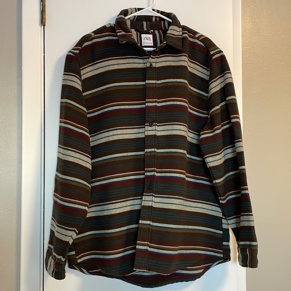 Zara Button Down - image 1